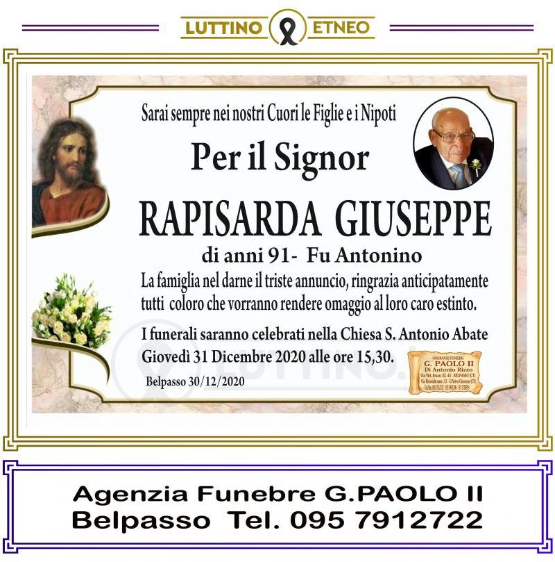 Giuseppe  Rapisarda 